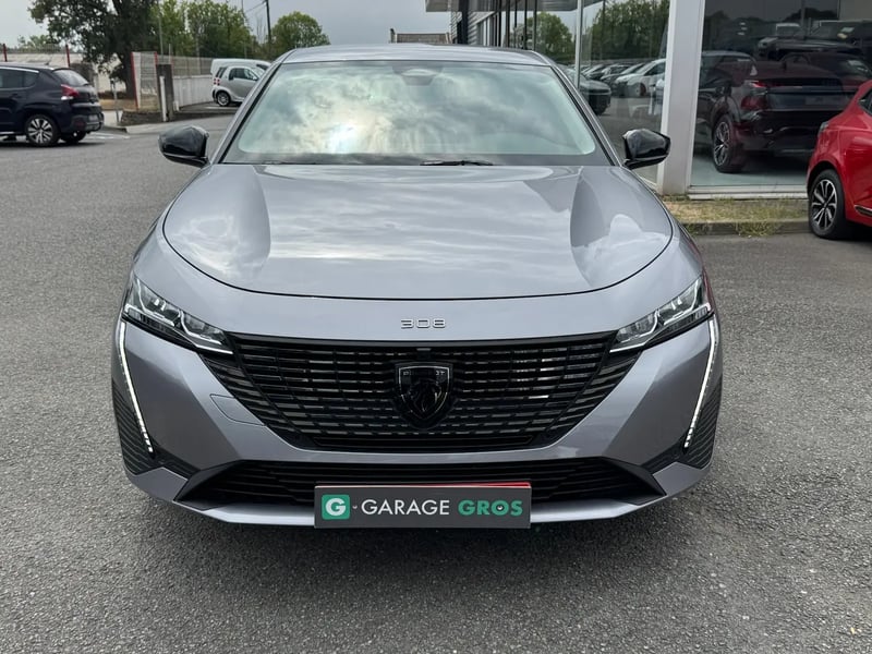 Photo de la voiture PEUGEOT 308 Hybrid 145 e-DCS6 Allure