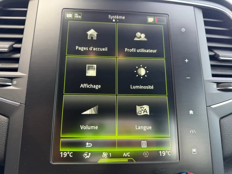 Photo de la voiture RENAULT MEGANE IV BERLINE dCi 115 Business