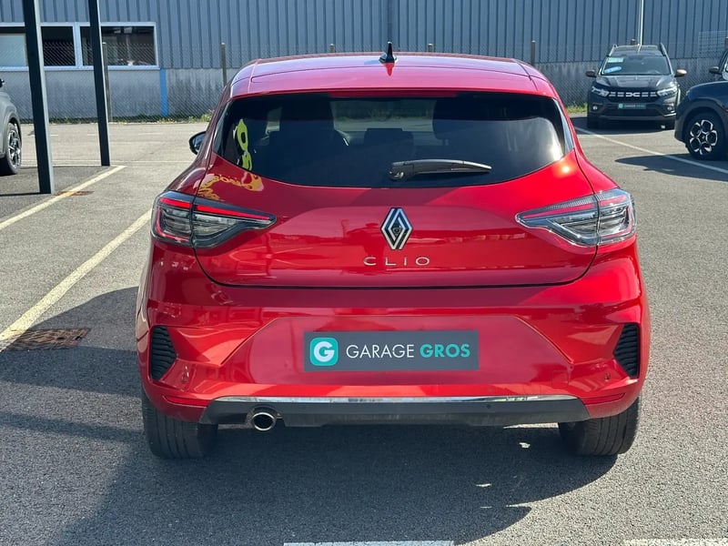Photo de la voiture RENAULT CLIO V Eco-G 100 ch GSR2 Techno