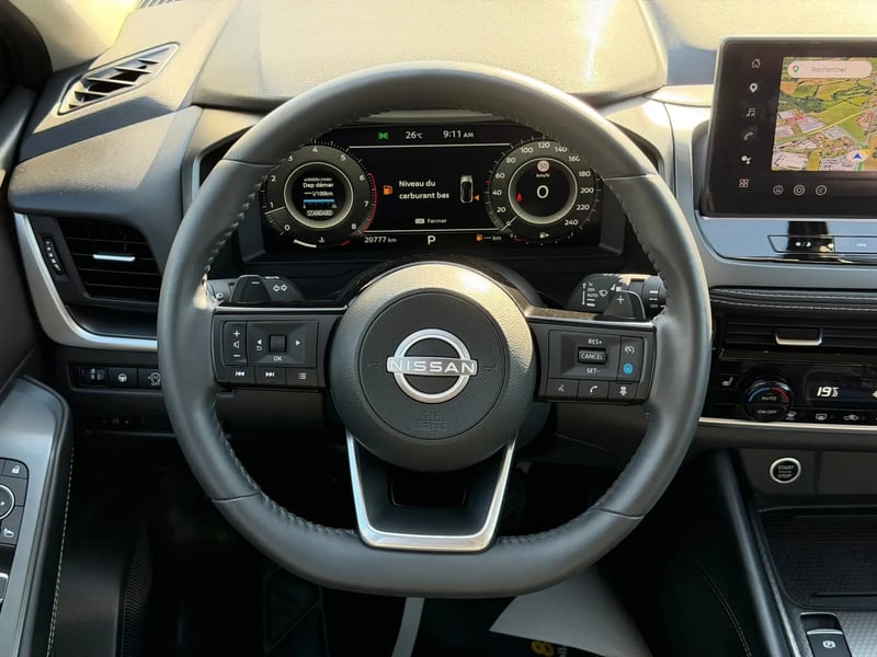 Photo de la voiture NISSAN QASHQAI Mild Hybrid 158 ch N-Connecta