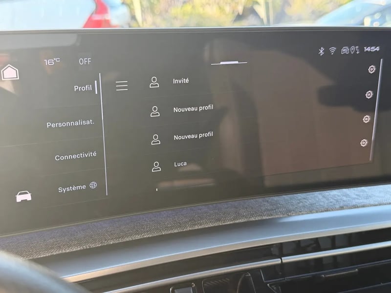 Photo de la voiture PEUGEOT 5008 5008 Hybrid 145ch GT Blanc