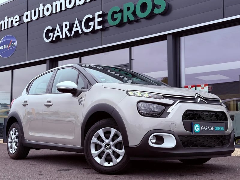 Photo de la voiture CITROEN C3 PureTech 83 ch BVM5 You