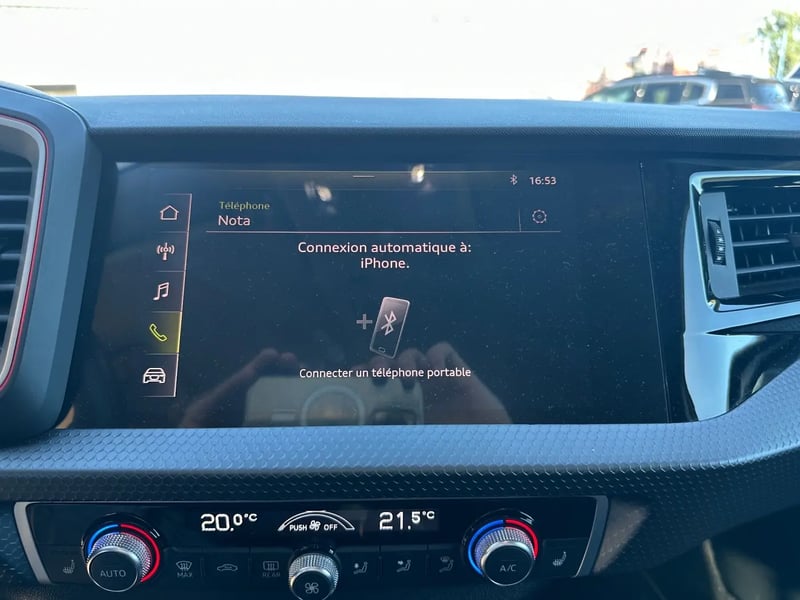 Photo de la voiture AUDI A1 SPORTBACK 25 TFSI 95 ch BVM5 S Line