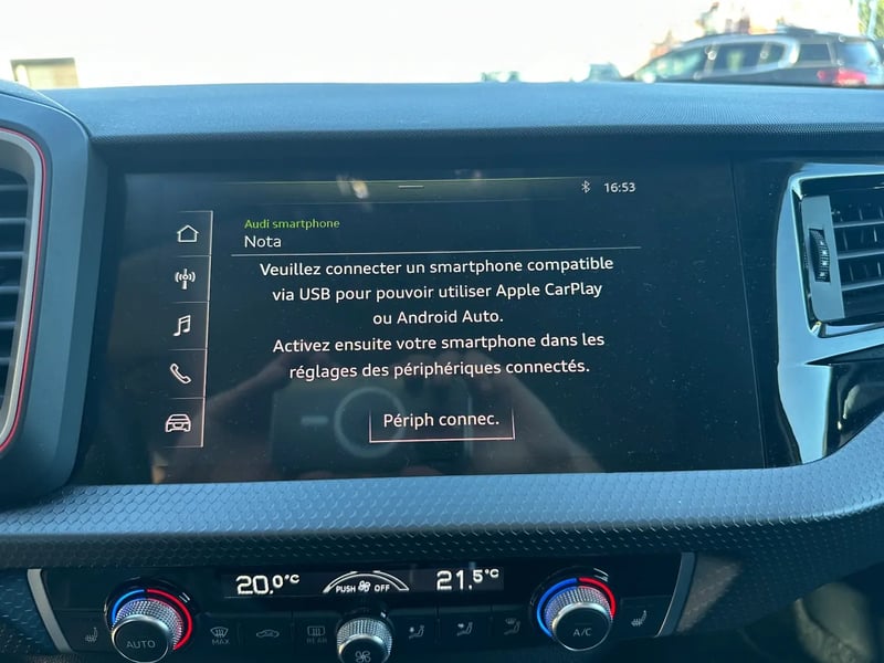 Photo de la voiture AUDI A1 SPORTBACK 25 TFSI 95 ch BVM5 S Line