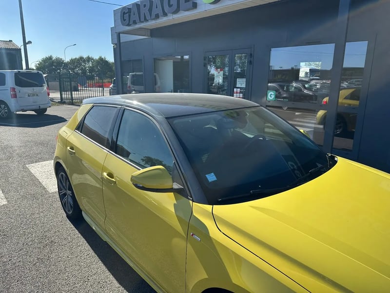 Photo de la voiture AUDI A1 SPORTBACK 25 TFSI 95 ch BVM5 S Line