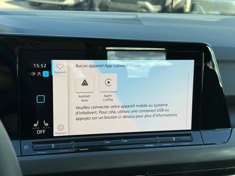 Photo de la voiture VOLKSWAGEN GOLF 1.5 eTSI OPF 130 DSG7 Style