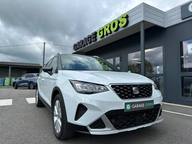 Photo de la voiture SEAT ARONA 1.0 TSI 115 ch Start/Stop DSG7 Xperience