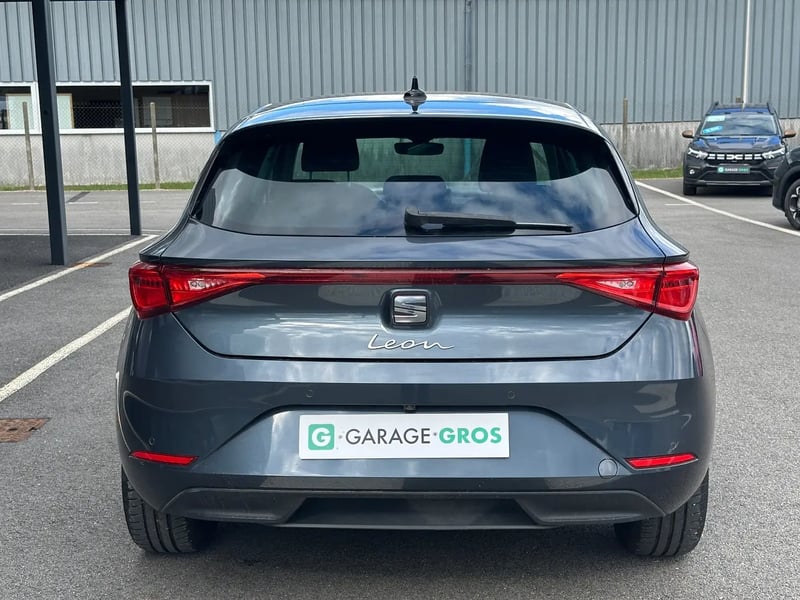 Photo de la voiture SEAT LEON 2.0 TDI 115 BVM6 Business