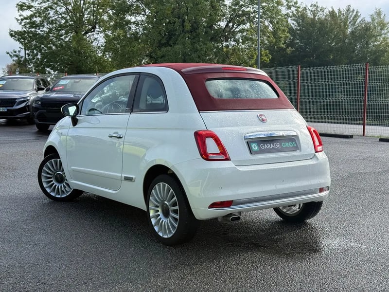 Photo de la voiture FIAT 500C MY17 1.2 69 ch Lounge