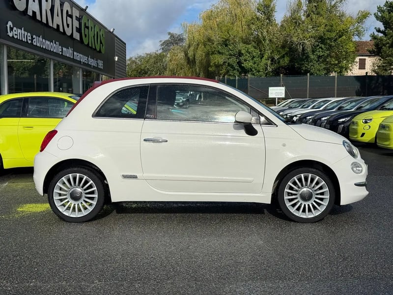 Photo de la voiture FIAT 500C MY17 1.2 69 ch Lounge