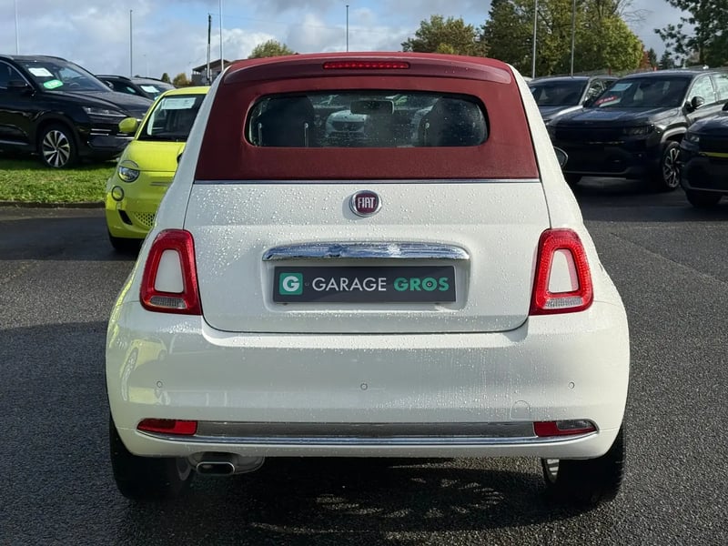 Photo de la voiture FIAT 500C MY17 1.2 69 ch Lounge
