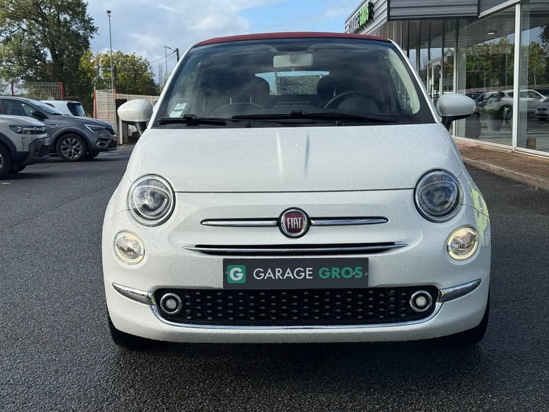 Photo de la voiture FIAT 500C MY17 1.2 69 ch Lounge