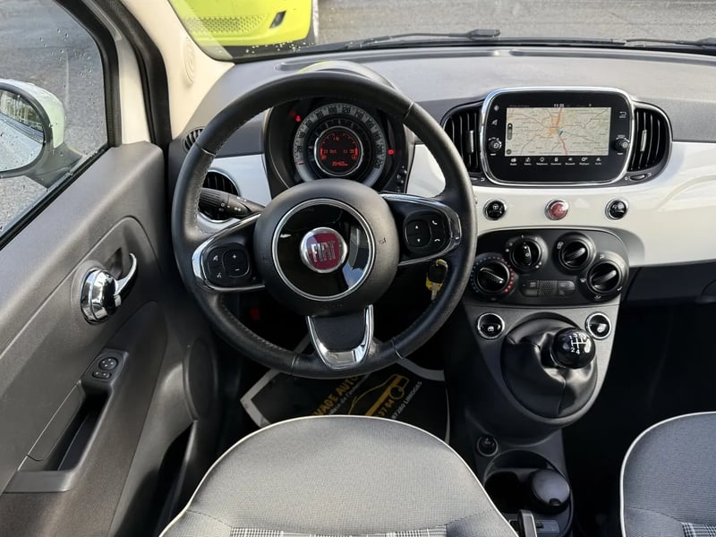 Photo de la voiture FIAT 500C MY17 1.2 69 ch Lounge