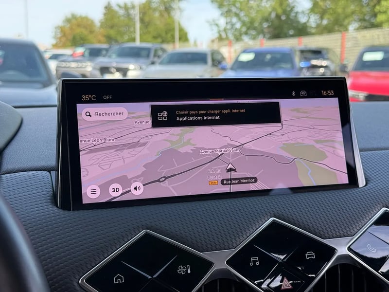 Photo de la voiture DS DS 3 ELECTRIQUE E-Tense Rivoli