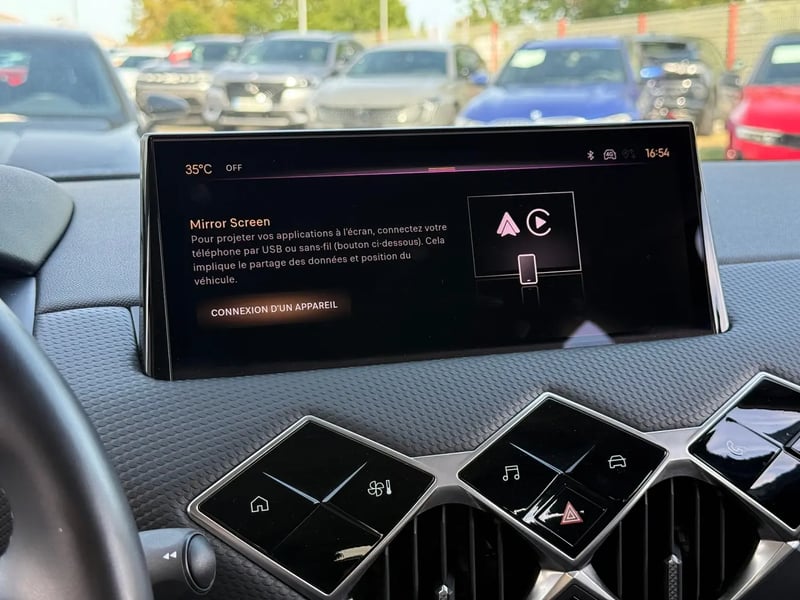 Photo de la voiture DS DS 3 ELECTRIQUE E-Tense Rivoli