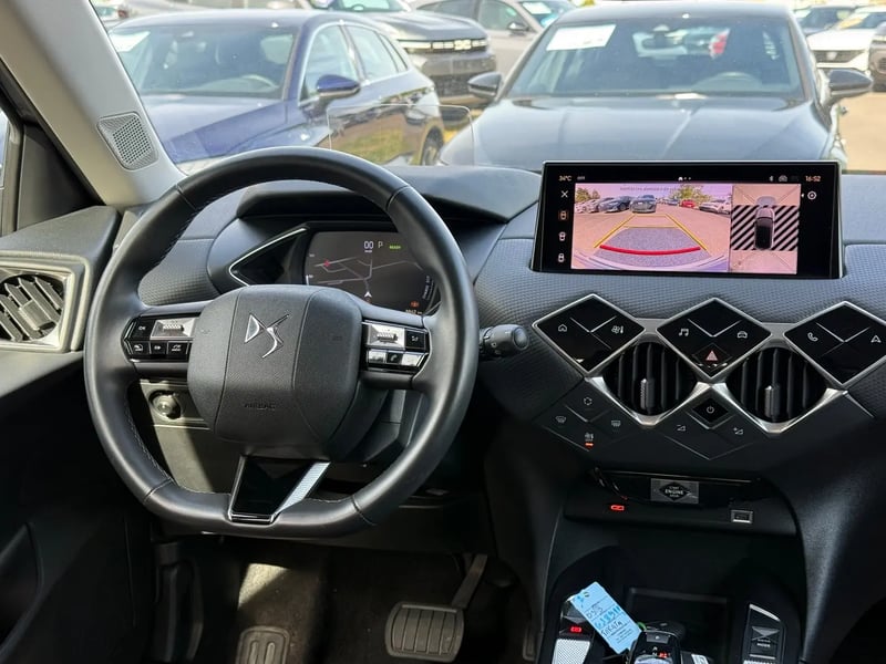 Photo de la voiture DS DS 3 ELECTRIQUE E-Tense Rivoli
