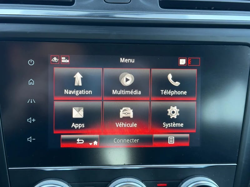 Photo de la voiture RENAULT KADJAR Blue dCi 115 EDC Techno