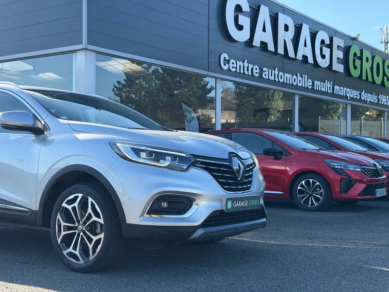 Photo de la voiture RENAULT KADJAR Blue dCi 115 EDC Techno
