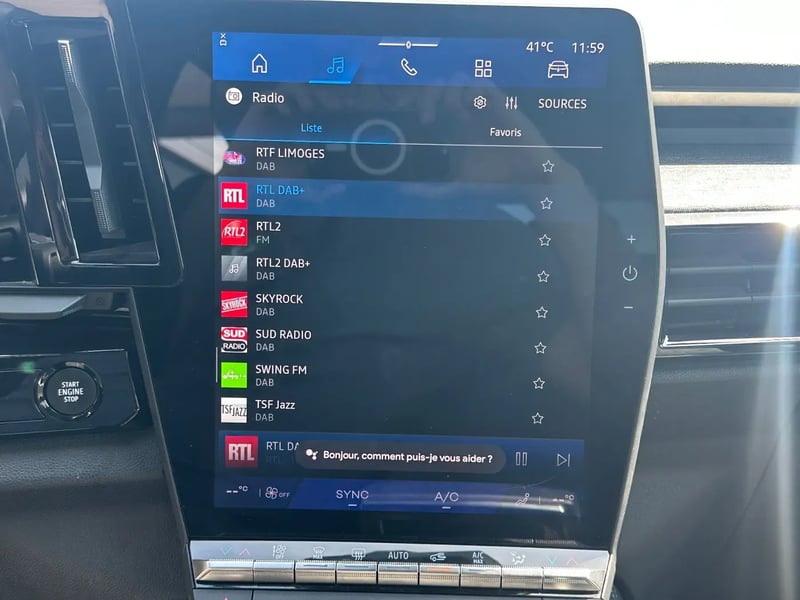Photo de la voiture RENAULT AUSTRAL E-Tech full hybrid 200 GSR2 Techno