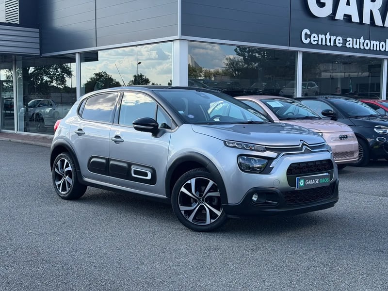 Photo de la voiture CITROEN C3 PureTech 110 S&S EAT6 Shine Pack