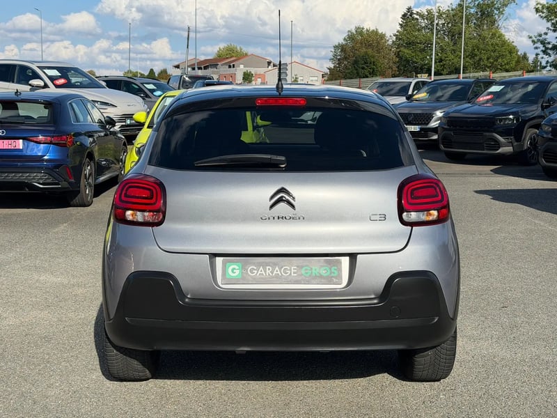 Photo de la voiture CITROEN C3 PureTech 110 S&S EAT6 Shine Pack
