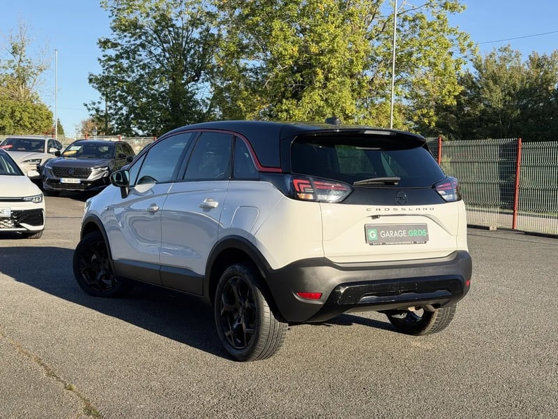 Photo de la voiture OPEL CROSSLAND 1.2 Turbo 110 ch BVM6 GS Line