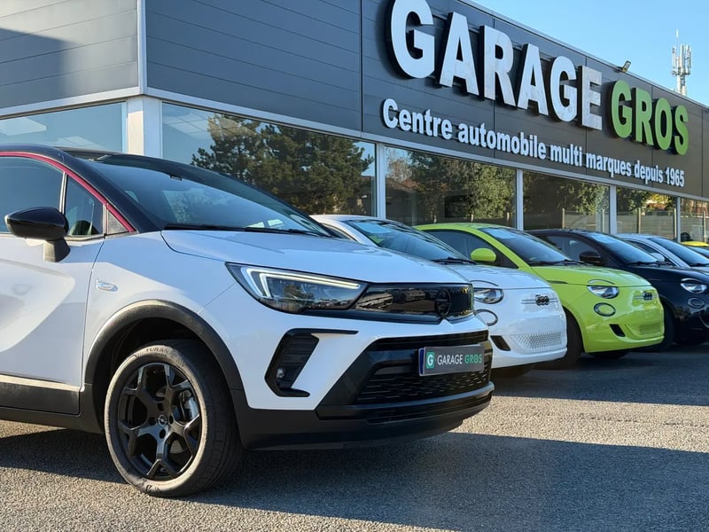 Photo de la voiture OPEL CROSSLAND 1.2 Turbo 110 ch BVM6 GS Line