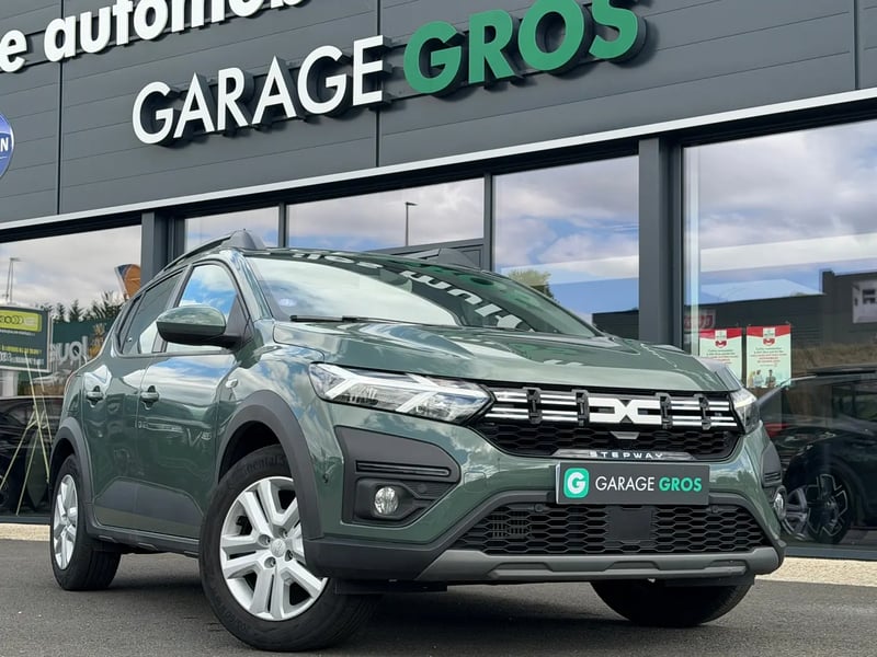 Photo de la voiture DACIA SANDERO ECO-G 100 Stepway Expression