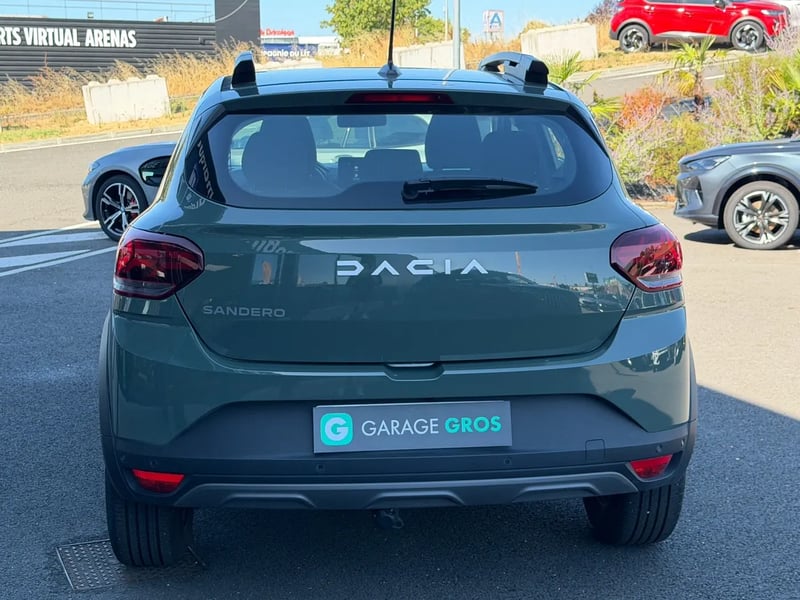 Photo de la voiture DACIA SANDERO ECO-G 100 Stepway Expression