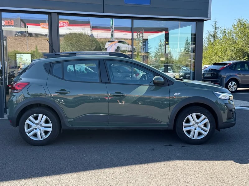 Photo de la voiture DACIA SANDERO ECO-G 100 Stepway Expression
