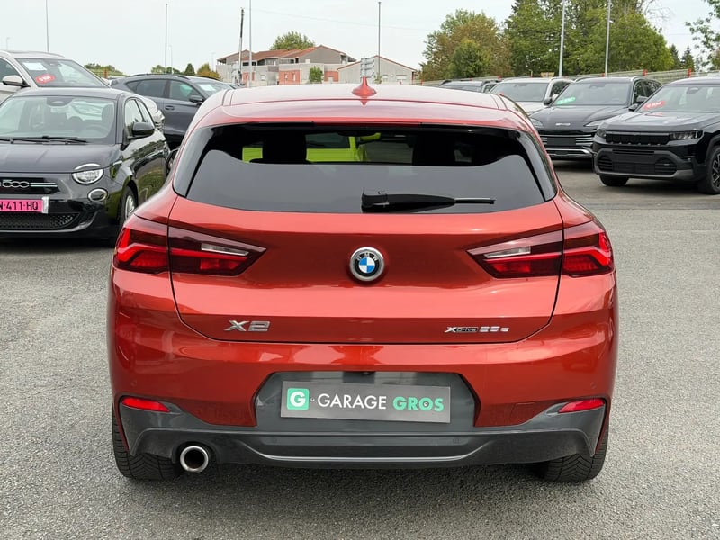 Photo de la voiture BMW X2 F39 xDrive 25e 220 ch BVA6 M Sport