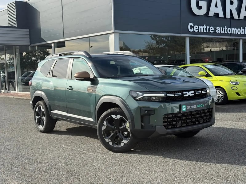 Photo de la voiture DACIA BIGSTER GPL Tribrid 150 4x4 Extreme