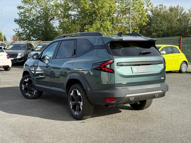 Photo de la voiture DACIA BIGSTER GPL Tribrid 150 4x4 Extreme
