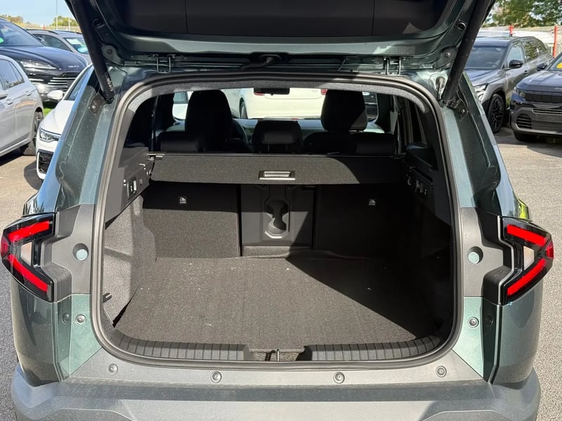 Photo de la voiture DACIA BIGSTER GPL Tribrid 150 4x4 Extreme