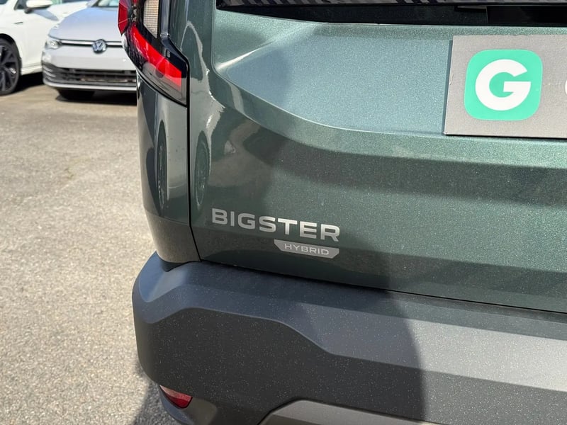 Photo de la voiture DACIA BIGSTER GPL Tribrid 150 4x4 Extreme