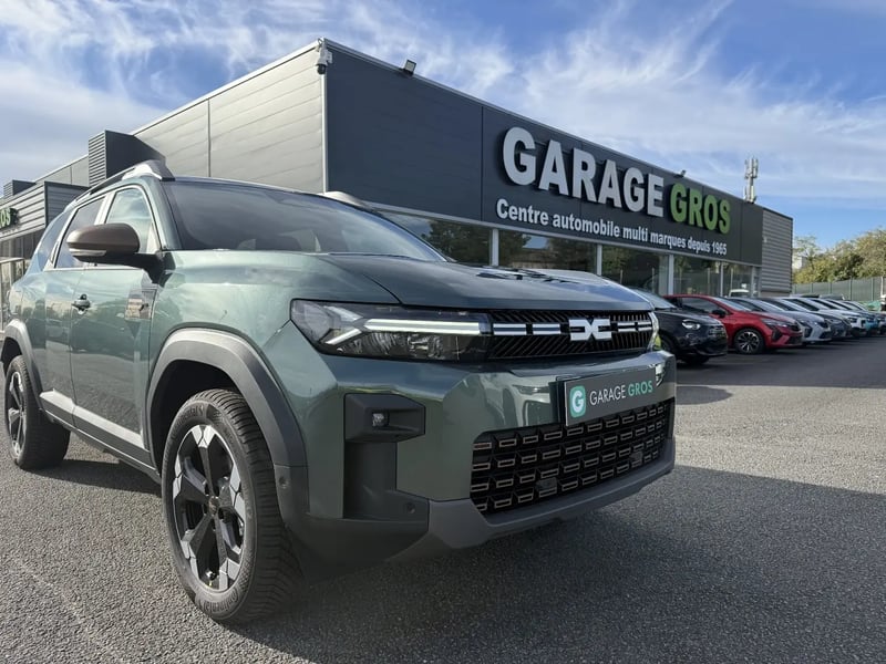 Photo de la voiture DACIA BIGSTER GPL Tribrid 150 4x4 Extreme