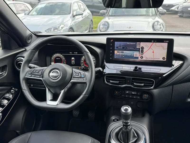 Photo de la voiture NISSAN JUKE 2023.5 DIG-T 114 Tekna