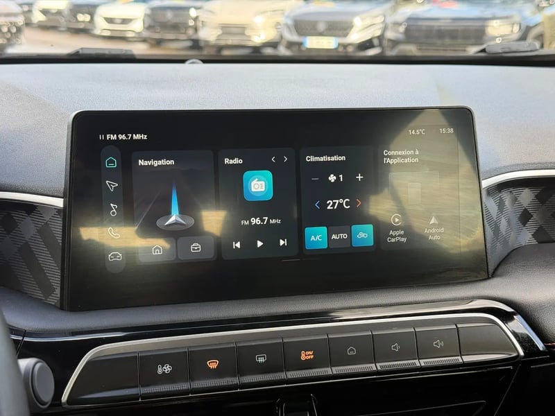 Photo de la voiture MG MG3 1.5 L Hybrid+ 195 ch Luxury