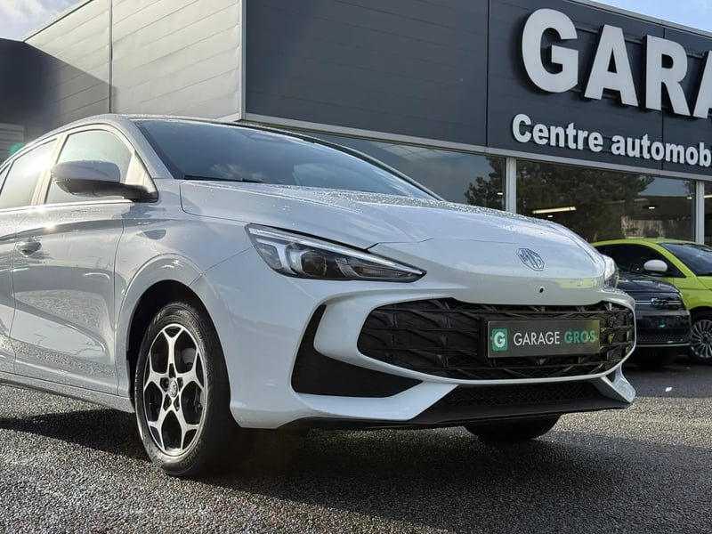 Photo de la voiture MG MG3 1.5 L Hybrid+ 195 ch Luxury