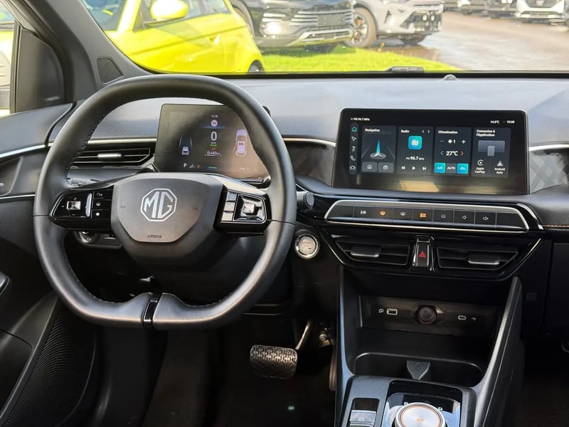 Photo de la voiture MG MG3 1.5 L Hybrid+ 195 ch Luxury