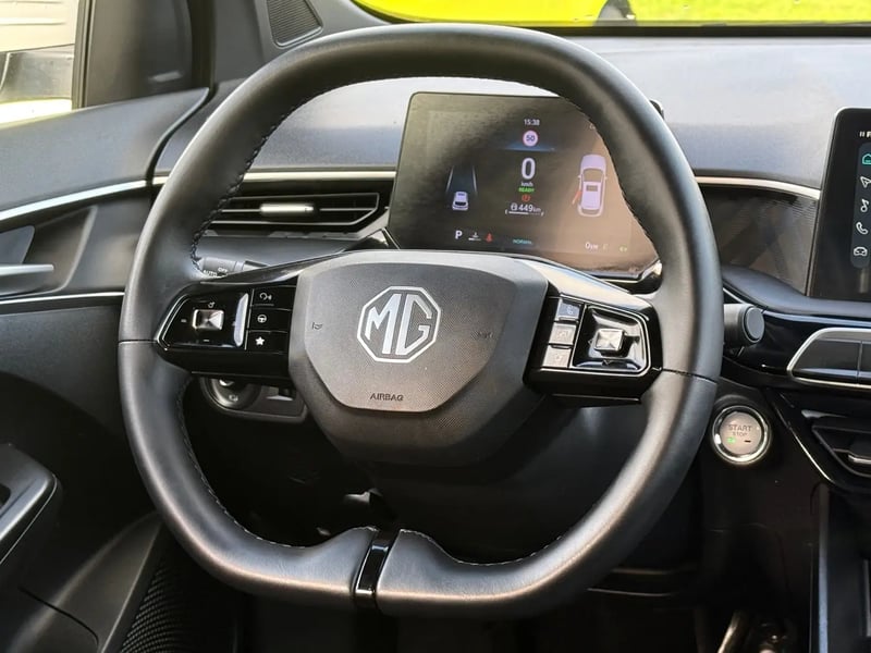 Photo de la voiture MG MG3 1.5 L Hybrid+ 195 ch Luxury