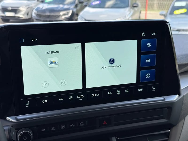 Photo de la voiture VOLKSWAGEN TRANSPORTER PROCAB L1H1 2.0 TDI 170 BVA8 BUSINESS - 4P