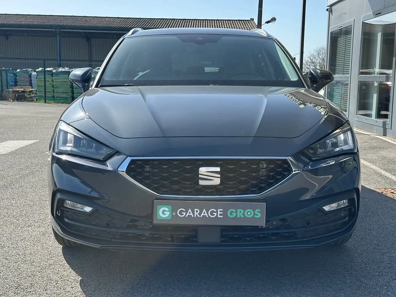 Photo de la voiture SEAT LEON SPORTSTOURER 2.0 TDI 115 BVM6 Business