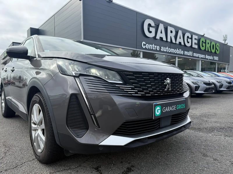 Photo de la voiture PEUGEOT 3008 BlueHDi 130ch S&S BVM6 Active Pack