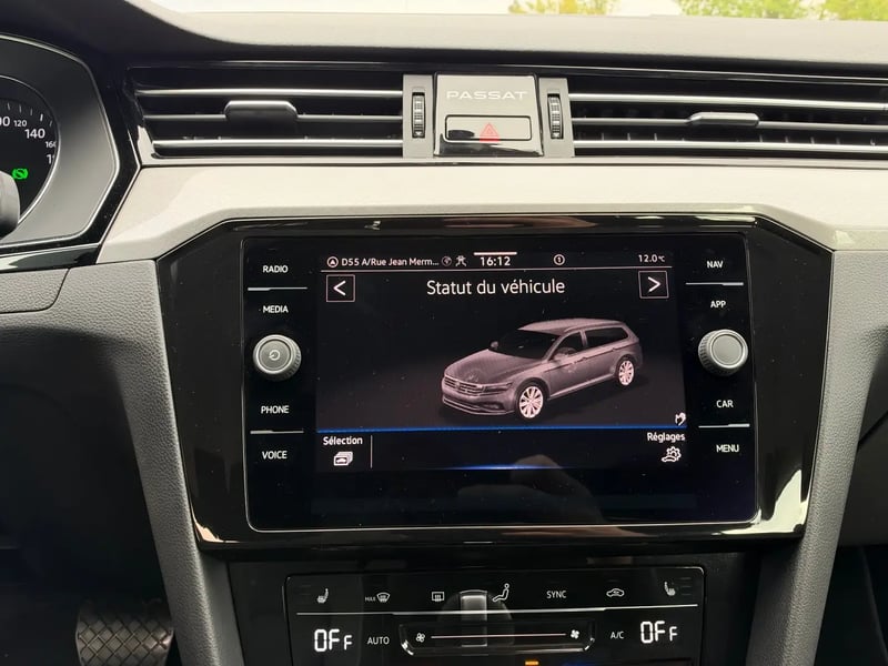 Photo de la voiture VOLKSWAGEN PASSAT SW 2.0 TDI EVO SCR 150 DSG7 Life Plus