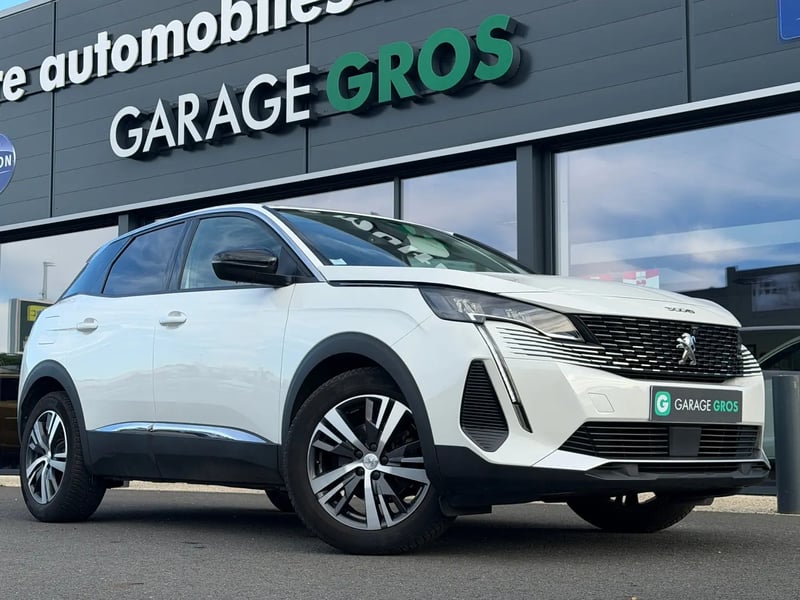 Photo de la voiture PEUGEOT 3008 BlueHDi 130ch S&S EAT8 Allure Pack