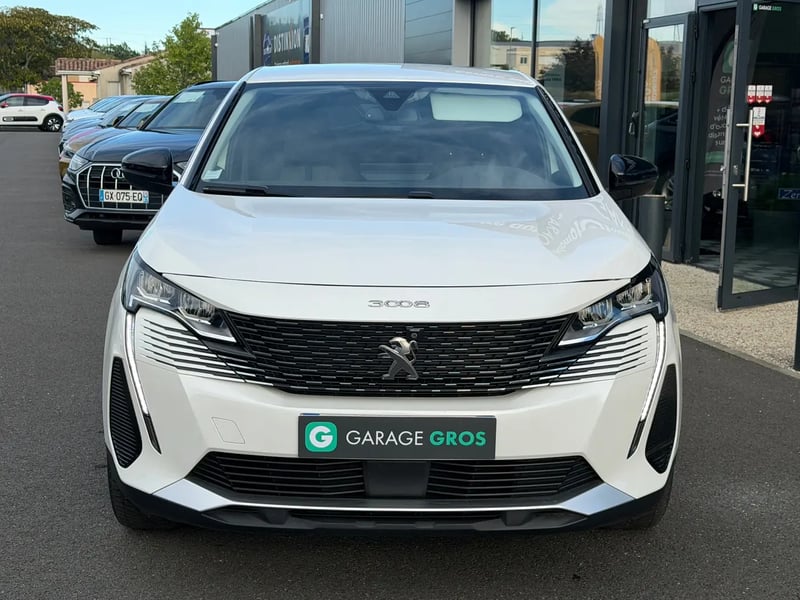 Photo de la voiture PEUGEOT 3008 BlueHDi 130ch S&S EAT8 Allure Pack