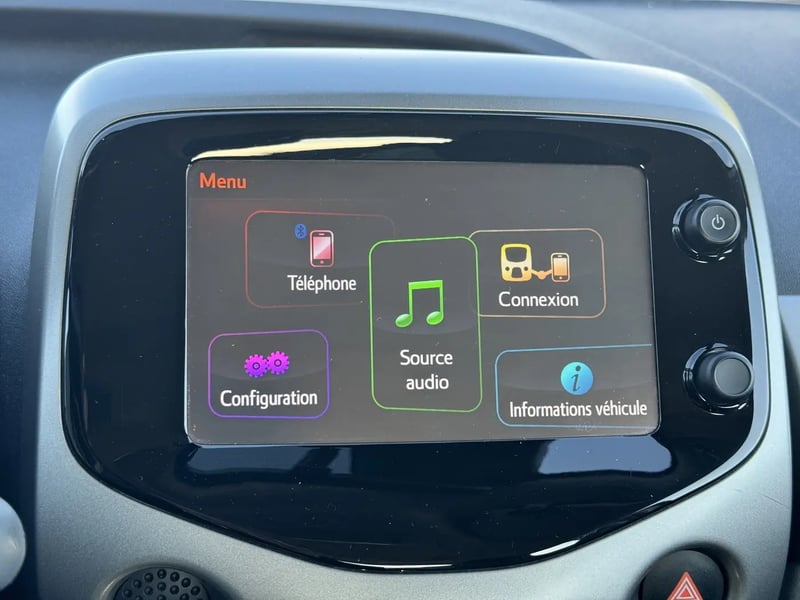Photo de la voiture TOYOTA AYGO 1.0 VVT-i x-play