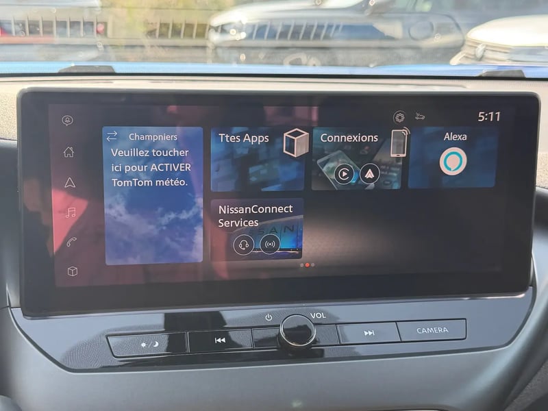 Photo de la voiture NISSAN JUKE 2023 DIG-T 114 Acenta