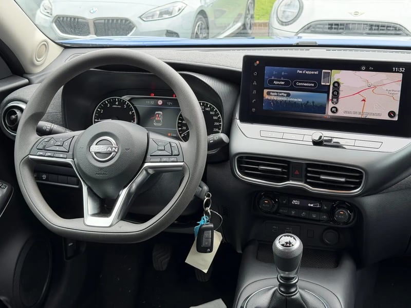 Photo de la voiture NISSAN JUKE 2023 DIG-T 114 Acenta